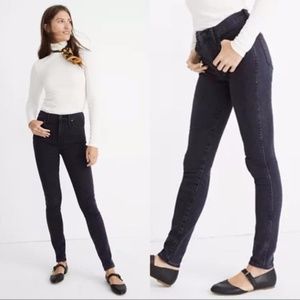 Madewell 10" High-Rise Skinny Jeans in Ecl…